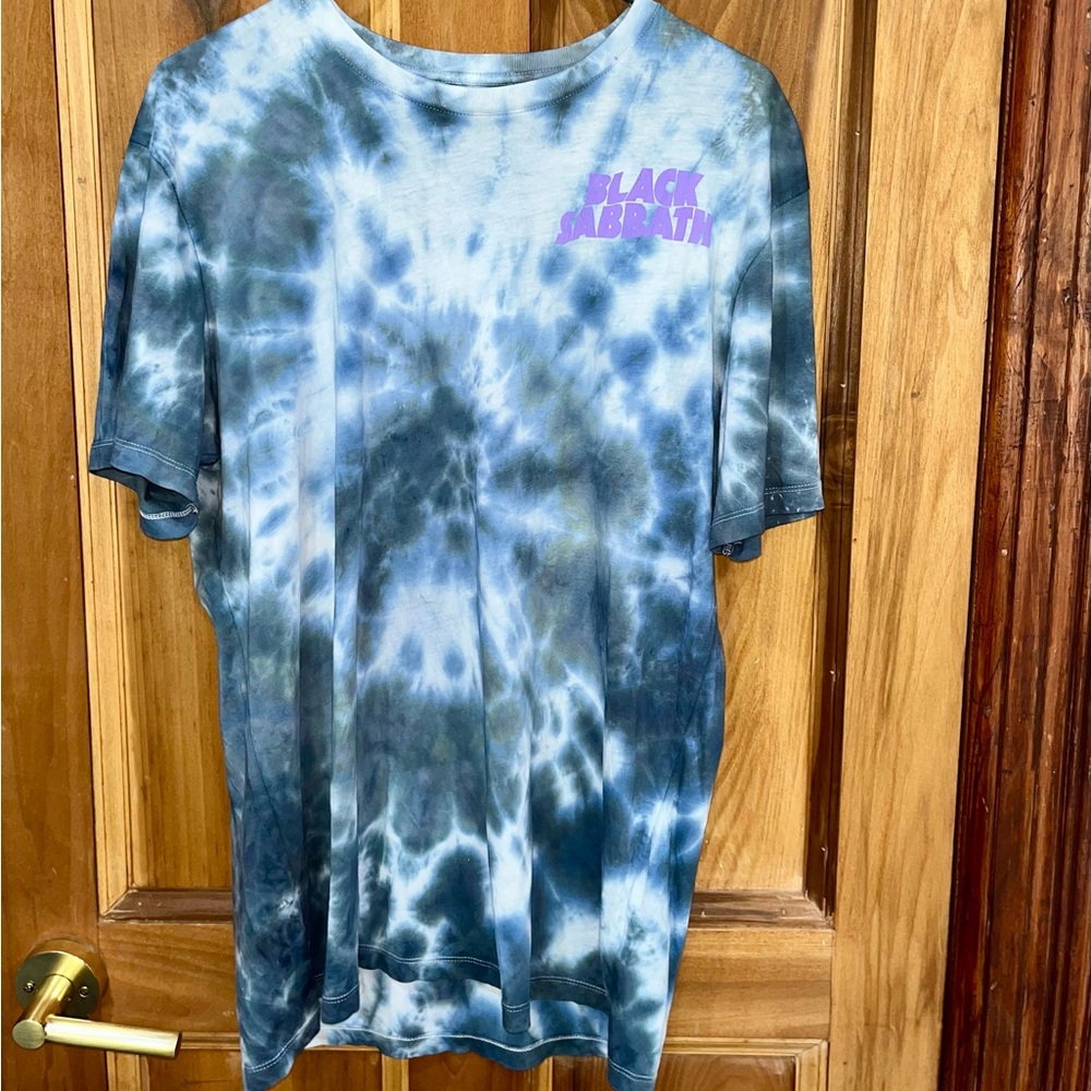 Tie-Dye Black Sabbath Tee